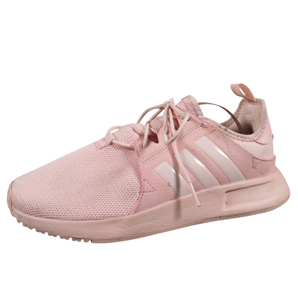 Adidas X_PLR Icey Pink Girls Sneakers‎ Mesh Athletic Shoes Size 5.5 Lightweight